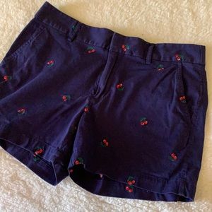 Cherry Print shorts